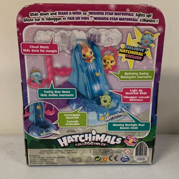 Hatchimals CollEGGtibles, Waterfall Playset with Lights & Exclusive Seas… - Picture 3 of 5